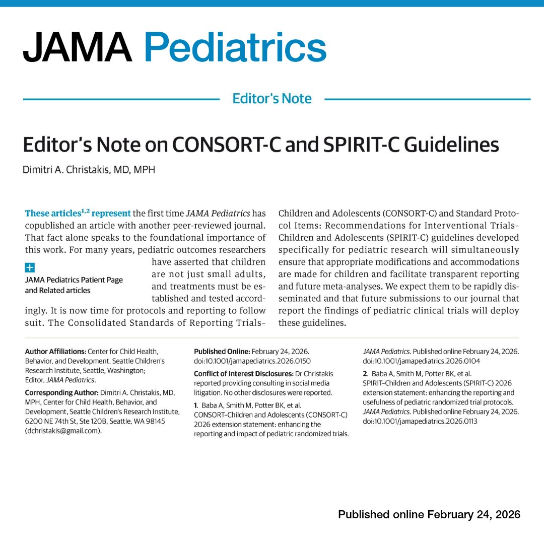 JAMA Pediatrics tweet media
