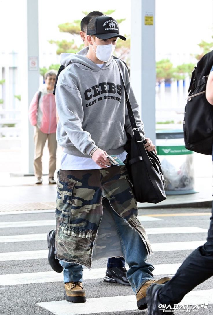 FENDI. CHAN ONCE WORE A SKIRT FOR FUN. FENDI. BANG CHAN SKIRT