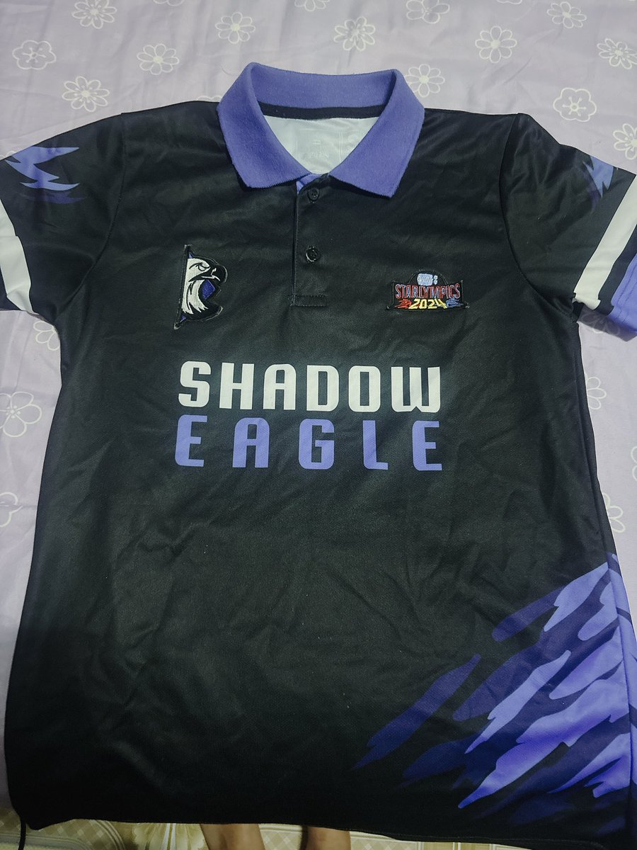 ปล่อยต่อค่ะมือ2 เสื้อสตาลิมปิกปี2024 
ไซน์ S กดเองจากเว็ป 
ปล่อยต่อ 500 งับ ค่าส่ง40
สนใจdm สอบถามได้เลยงับ
 #ตลาดนัดสกายนานิ #STARLYMPICS2025 
#STARLYMPICS2024