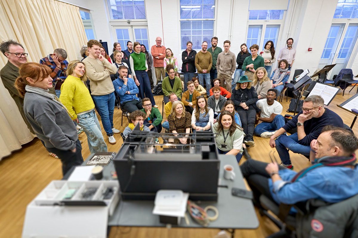 WhatsOnStage tweet media