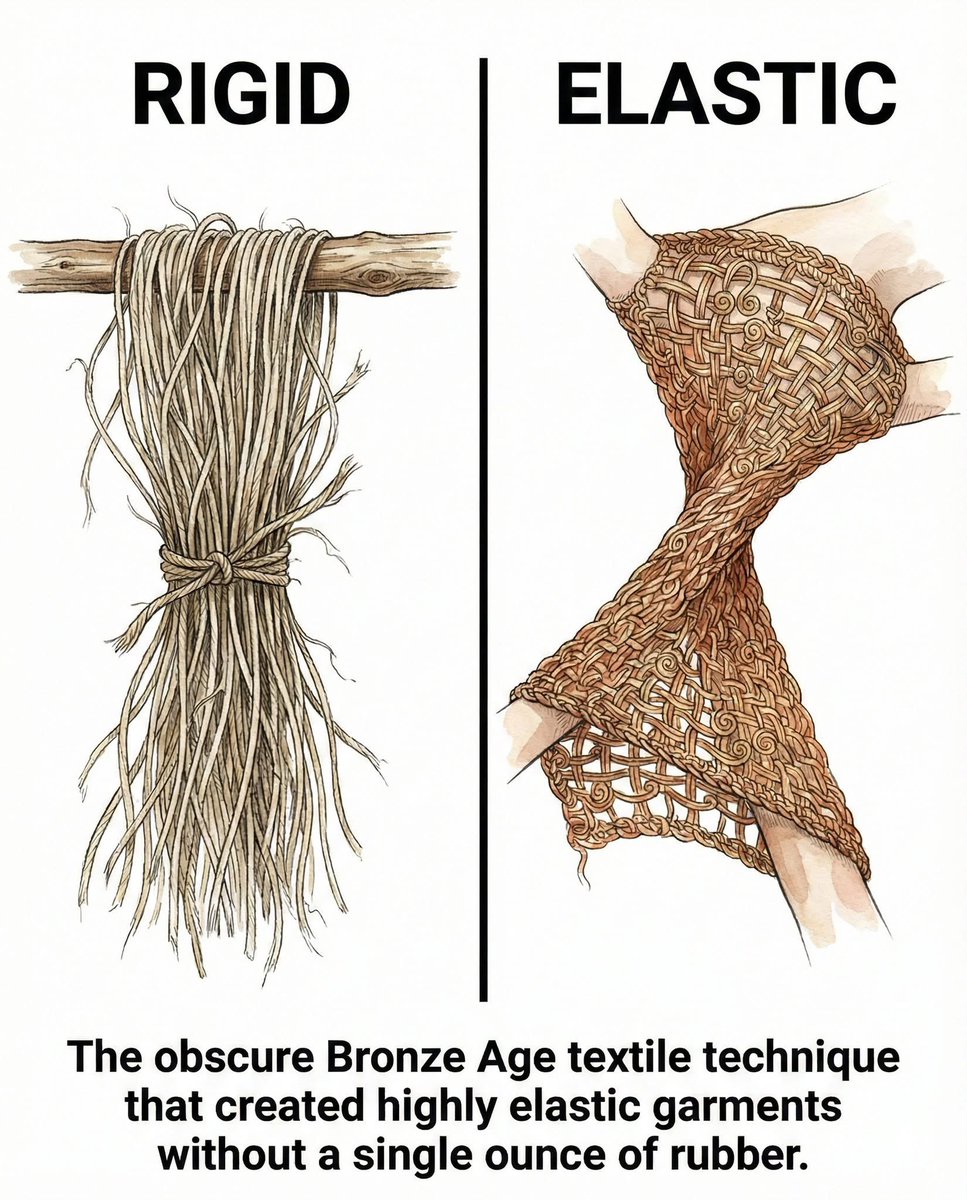 ANCIENT SECRETS (Videos 👇) “They Wove Stretchy Clothes 3,500 Years Ago ...