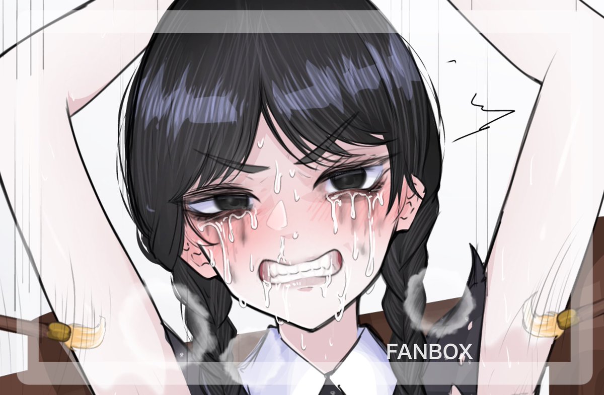 FANBOX更新しました！
ウェンズデー(Wednesday)・足裏羽車椅子＆腋こちょ責め
meteotickling.fanbox.cc/posts/11458057…