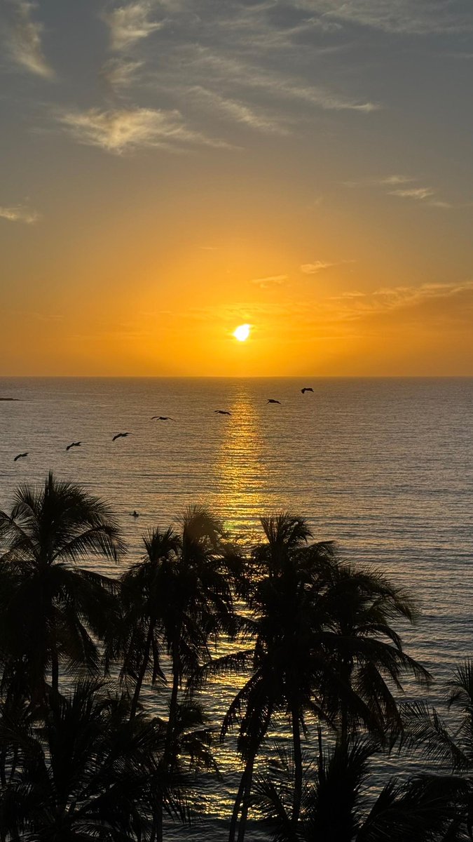 Buen día Xworld:Así amaneció hoy isla de Margarita, Venezuela