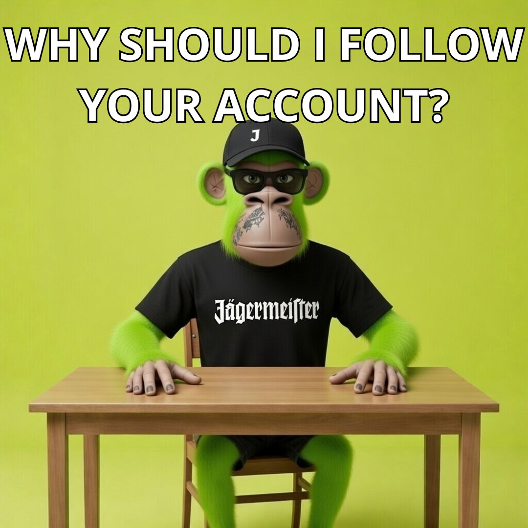 The biggest turning point I had in the social game was one question:
“Why should anybody follow my account?”

There is one answer: 
because of the value i'm giving.

You can be educative, funny, interesting.
You can give some kind of belonging or exclusivity.

Stop treating your
