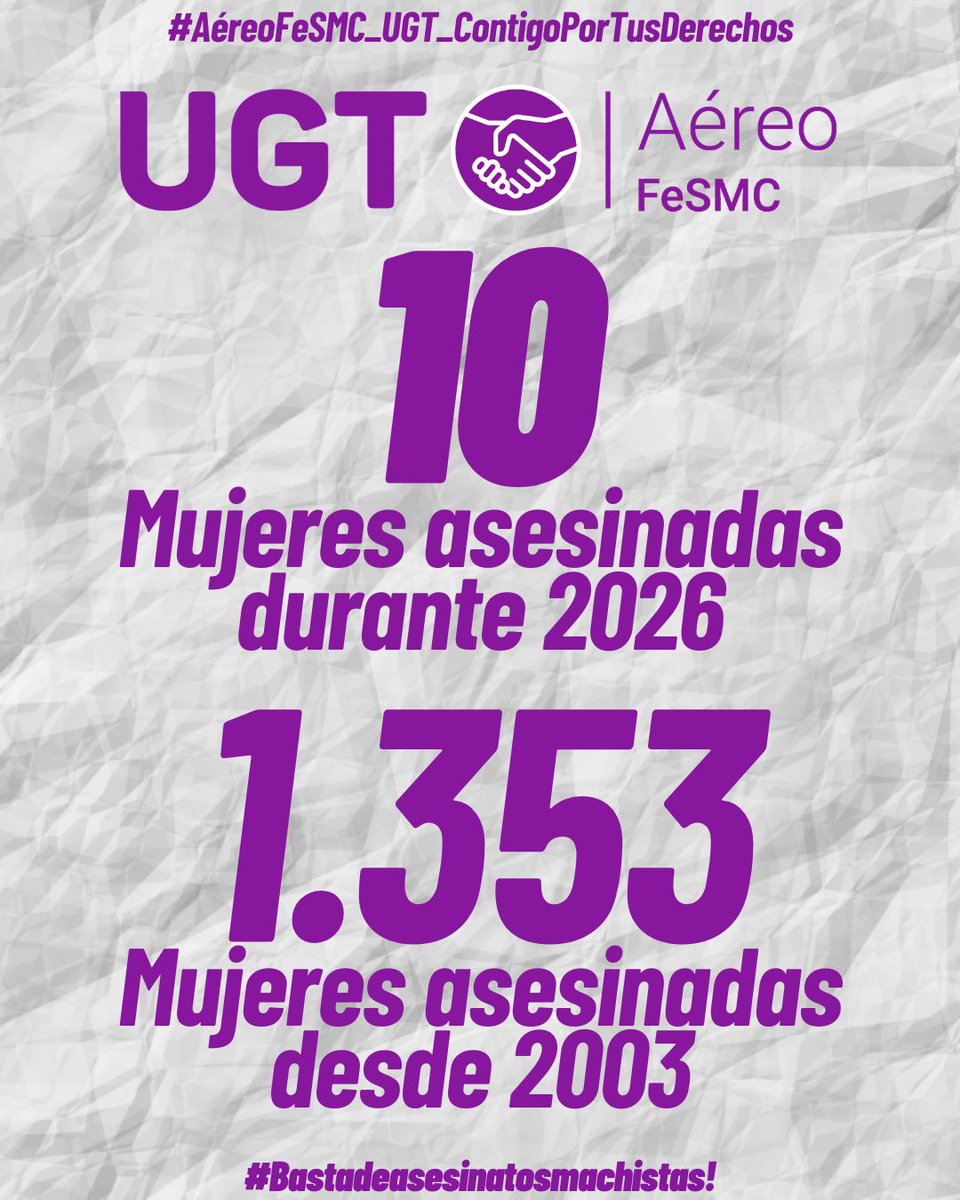 AÉREO UGT tweet media
