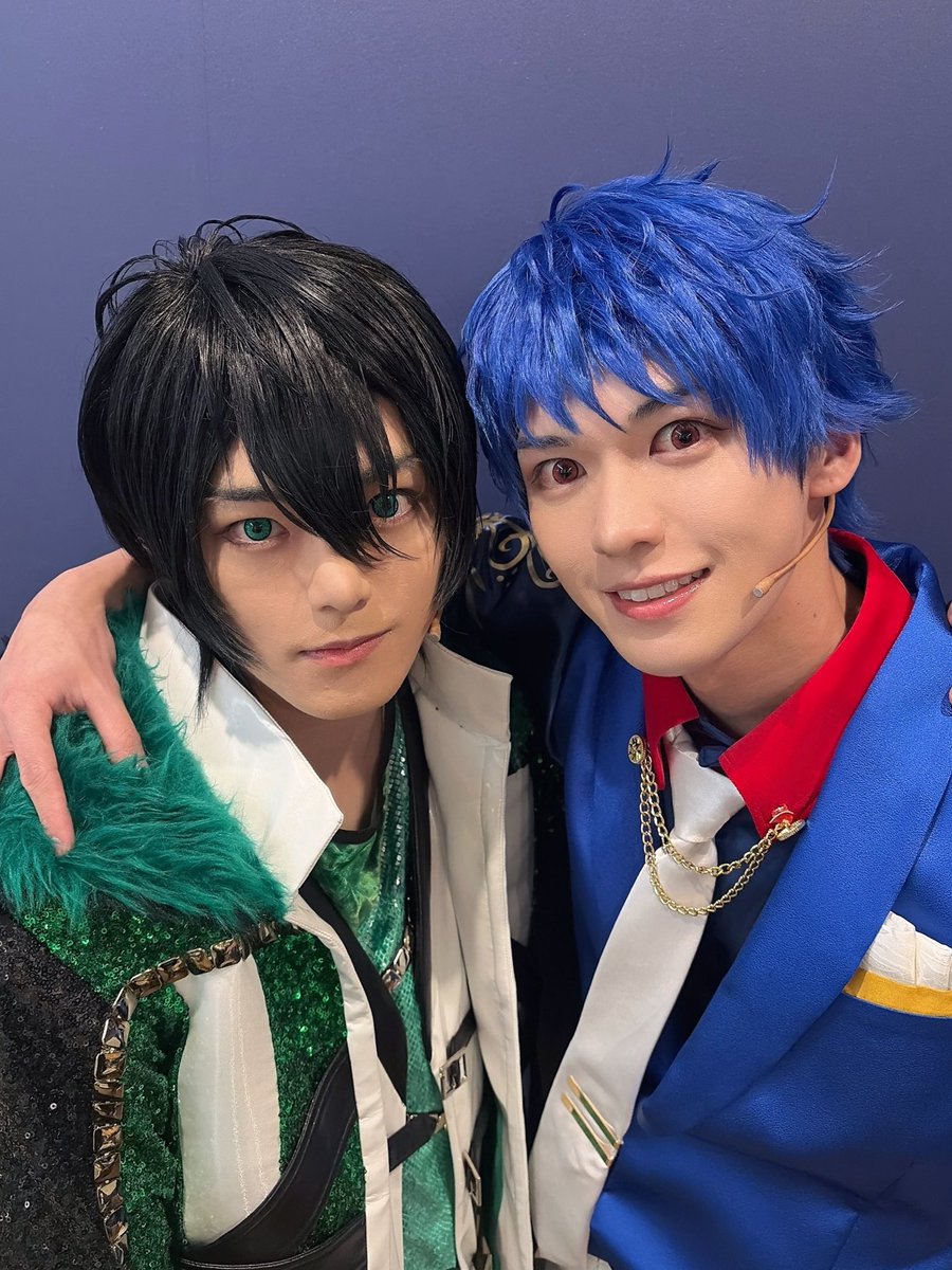 Ryoki_N0826's tweet photo. 舞台「KING OF PRISM-Your Endless Call-み～んなきらめけ！キンプリ☆ツアーズ」
3日目夜、無事に終了致しました。
ご来場、ありがとうございました。

シン。
シンとタイガ、そして俺としょーごも同い年。全てを背負って立つ最高の男。

ﾀﾉﾑｶﾗﾎﾄﾞﾎﾄﾞﾆﾎﾞｹﾃｸﾚ
ﾉﾄﾞﾄﾚﾁｬｳ

#キンプリ
#ブタキン
#キンツア
