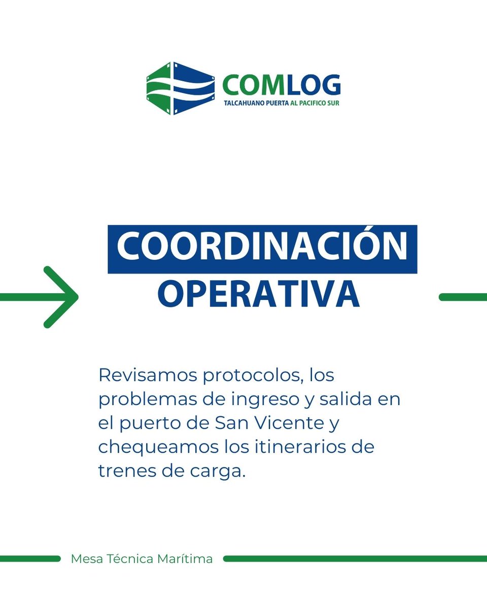 Nuestra Mesa Técnica Ferroviaria tuvo una intensa agenda en 2025. Repasa sus hitos aquí. #LogísticaSegura