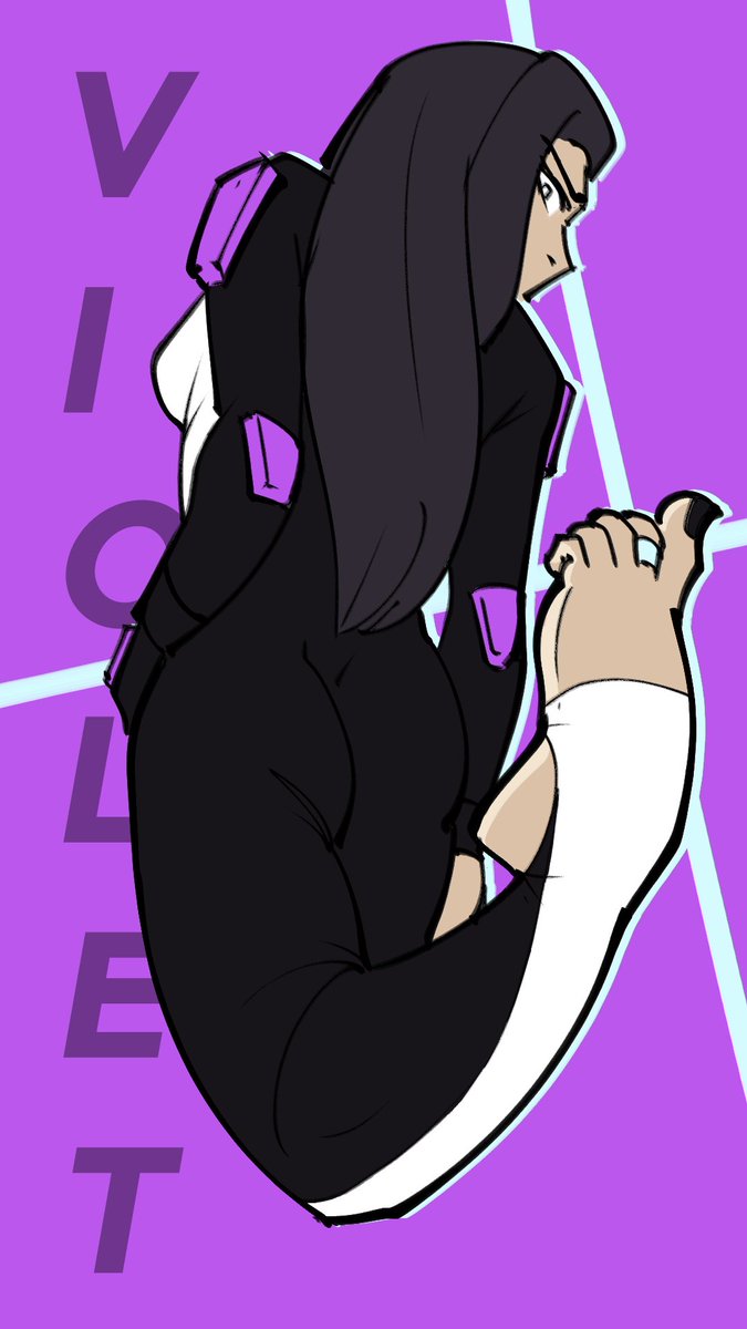 delphell's tweet photo. violet https://t.co/Cakw6EZnml