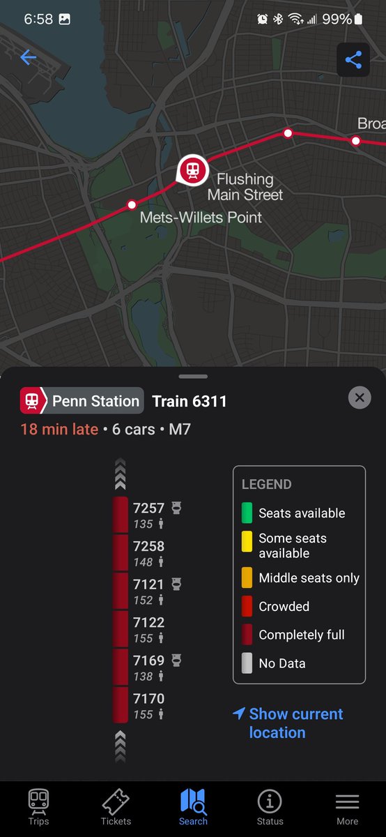 The LIRR Today tweet media