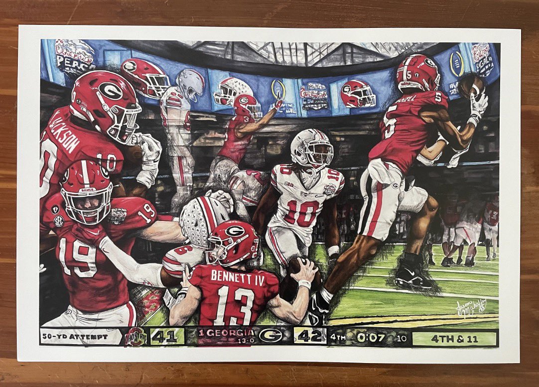 Fixed22's tweet photo. There is no way Ryan Day is on Kirby’s level. He can’t even get a decent kicker! The Dawgs are undefeated against the Nuts. Never forget. 
#GoDawgs #Wideleft 

https://t.co/lvzENAULBc https://t.co/2ko8o8ylIj