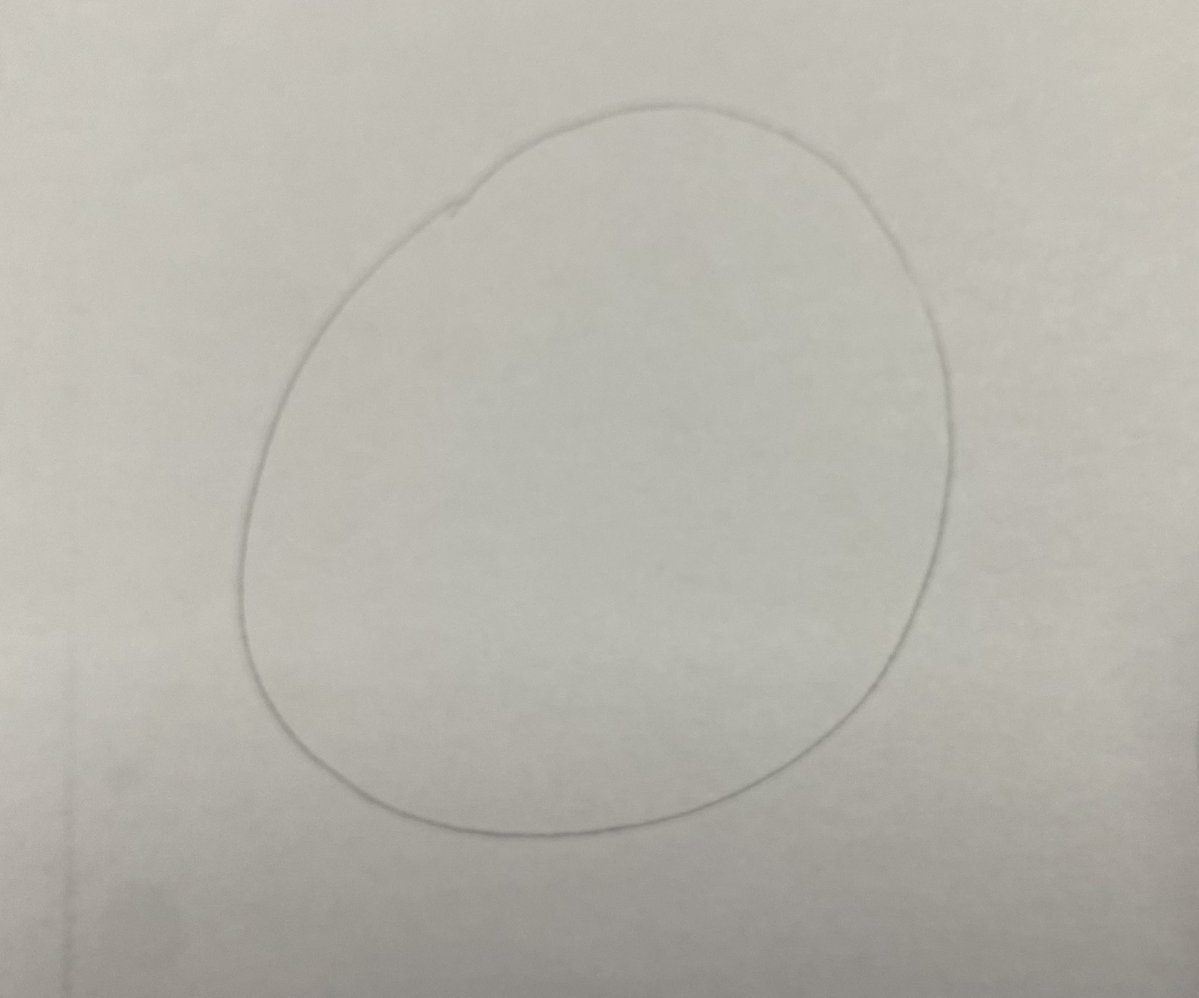 Ich habe einen Mozzarella gemalt. 
Wie findet Ihr?