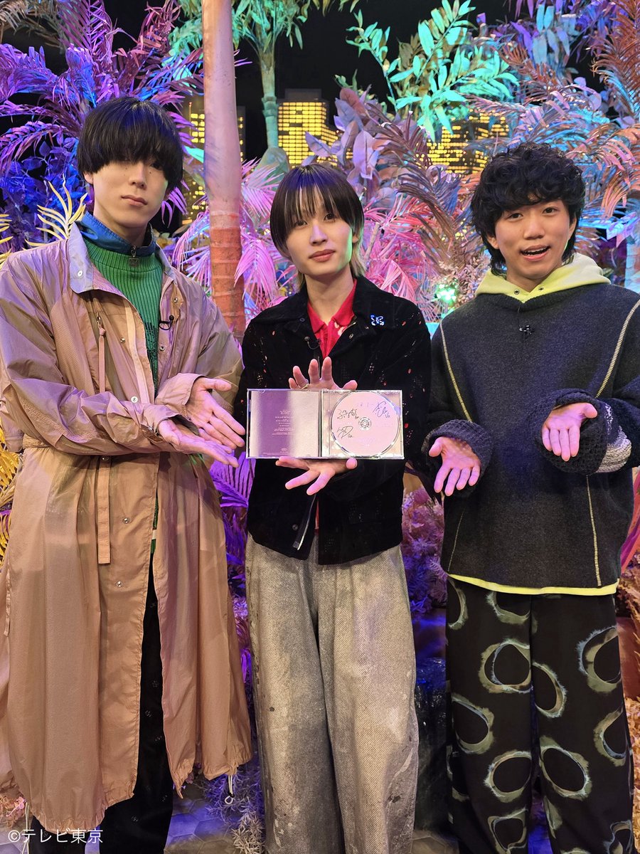 #シャイトープ サイン入りCDを
抽選で③名様にプレゼント🧠🎧

＼応募方法📝／
①当アカウントをフォロー
②この投稿をリポスト(RP)
③#TVer のお気に入り登録※任意🙏
  [tver.jp/series/srbwiu7…]
④当選の方にDM連絡

〆切は【3/3(火)20:59】まで🧸

本編は #TVer でよろしゅう🧤