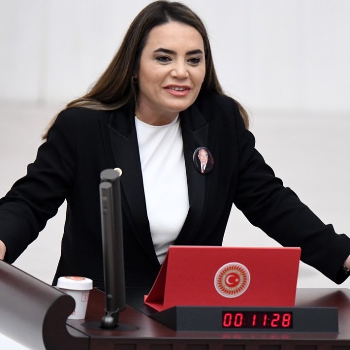 Alparslan Türkeş'in kızı İyi Parti Milletvekili Ayyüce Türkeş: 

"Öcalan'ın statüsü gayet net ve bellidir. Kendisi 55.000 kişinin katili, hain bir teröristbaşıdır. 

Çözüm, girdiği inde ecelini beklemektir. Hatırlatayım kendisi idama mahkum edildi ve sizin elinizle idamdan