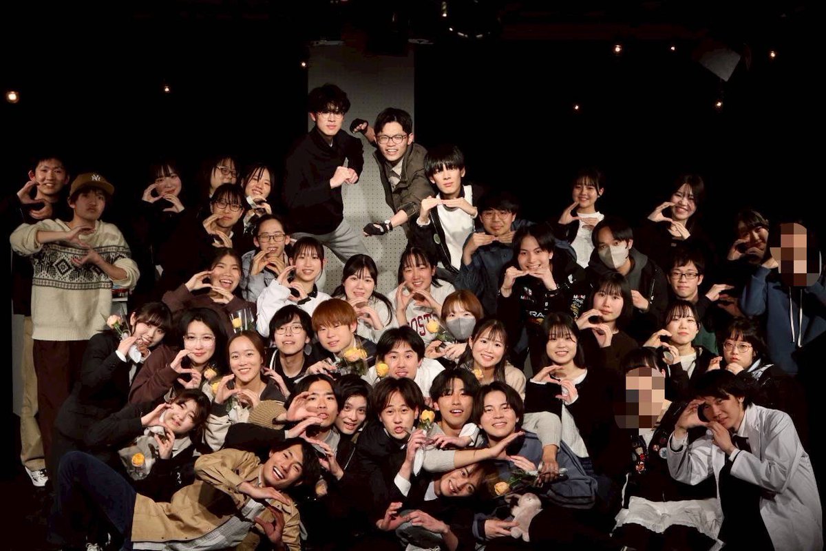 gekidanchaos's tweet photo. 【終演】
2026年劇団カオス2月卒業公演『きっと宇宙へ行けたなら』終演いたしました。

ご来場いただいた皆様本当にありがとうございました。

本公演で多くの団員が卒団となります。支えて頂いた皆様へ感謝申し上げます。
また、これからも続いていく劇団カオスをどうぞよろしくお願いいたします。 https://t.co/df4Bn69xLW