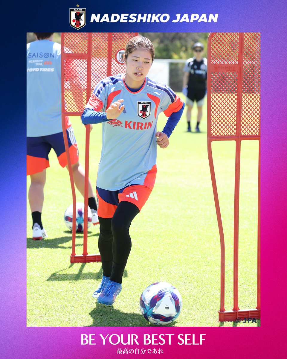 𝗚𝗼𝗼𝗱 𝗧𝗿𝗮𝗶𝗻𝗶𝗻𝗴👍 #WAC2026 #なでしこジャパン #サッカー
