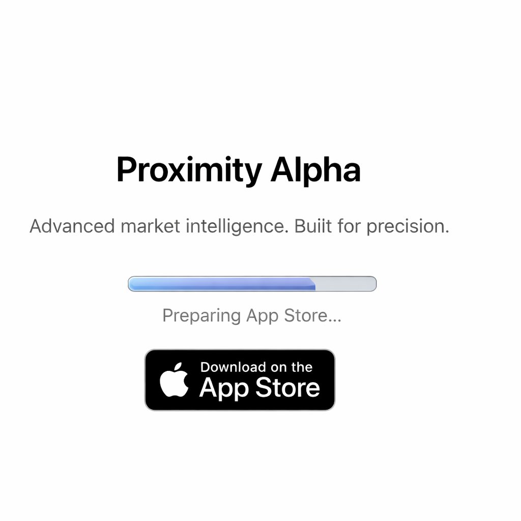 Proximity Alpha tweet media