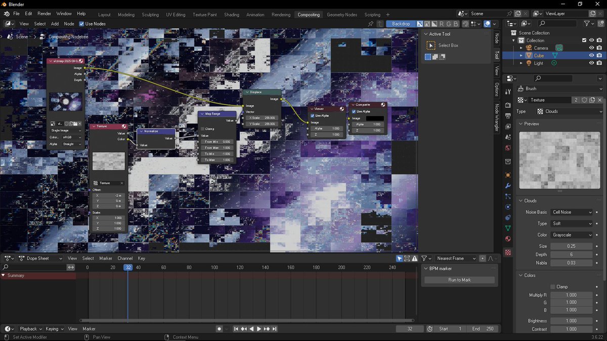 I'm afraid blender's compositor could end AE's whole effects library