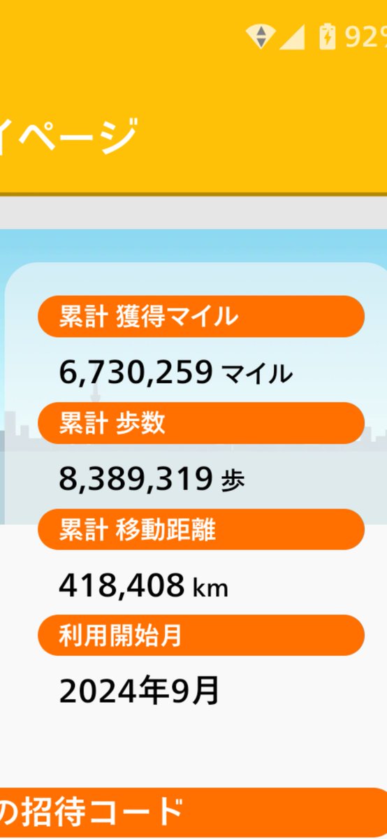 nem_hero トリマの記録を見てみると、一昨年の9月25日から始めて今日