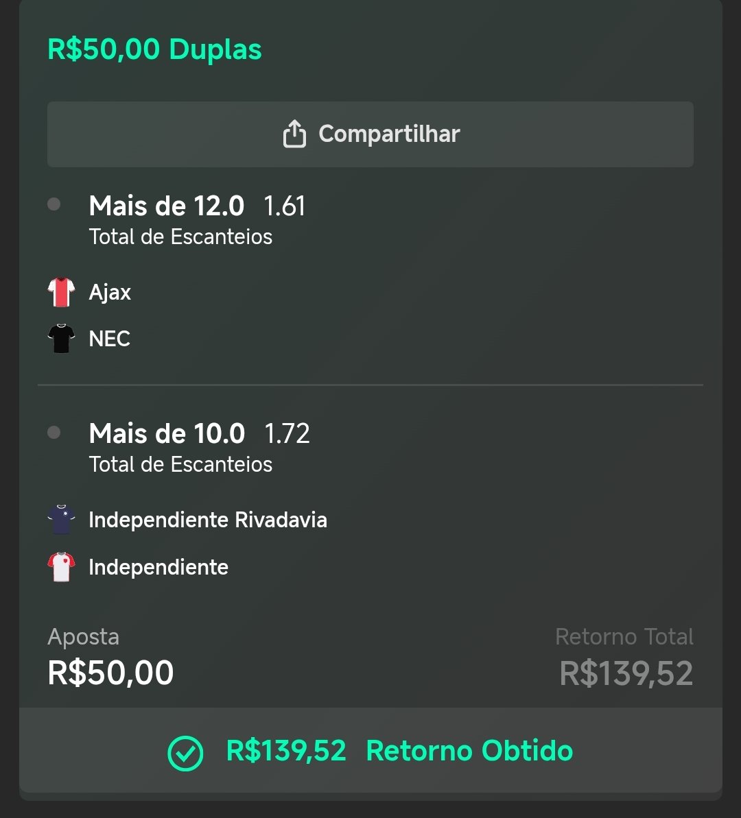 Gol e Green 🤑🍀 tweet media
