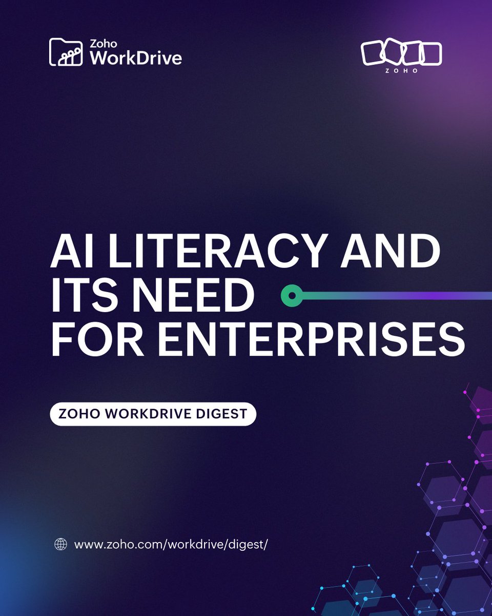 Zoho WorkDrive tweet media