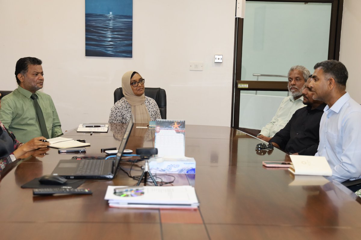 Maldives Polytechnic tweet media