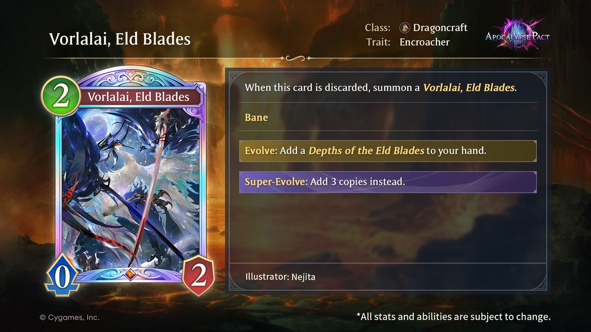 Shadowverse: Worlds Beyond tweet media