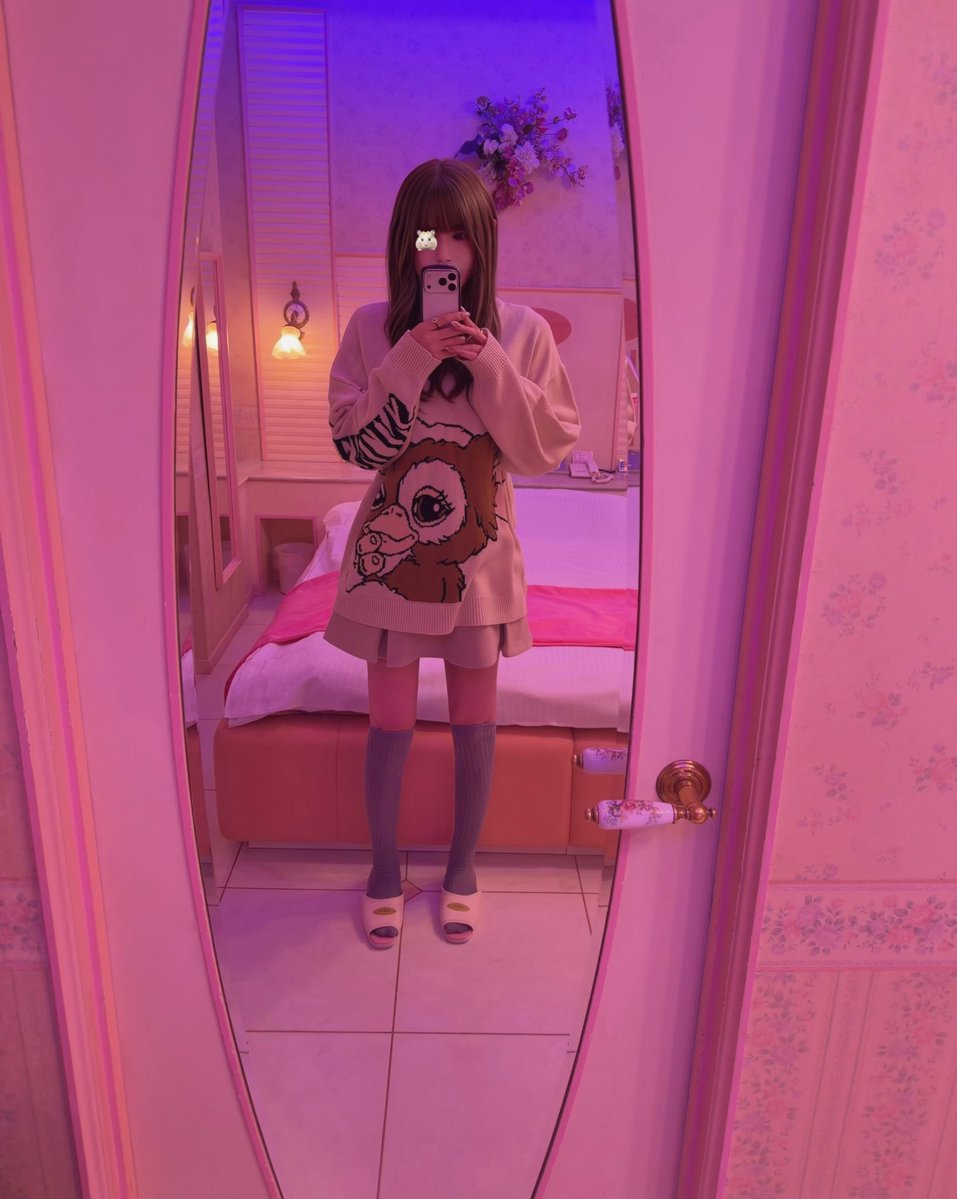 今日も元気٩(๑❛ᴗ❛๑)۶❤︎ #男の娘 #ニューハーフ #女装