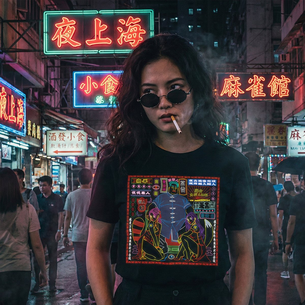 太客欢迎光临
suzuri.jp/corie-erico/de…
狐と狸が営むコンセプトカフェに訪れた太客

コンカフェネオンシリーズ
suzuri.jp/corie-erico/om…

はてなブログにてコンセプト別にデザイン紹介👇 
corie-erico.hatenablog.com