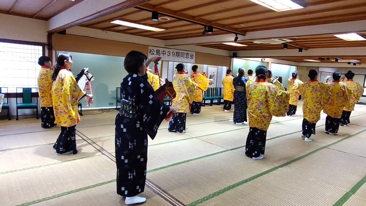 juri_uma's tweet photo. 一般公募でじゅり馬すねーに応募された皆様を対象にお稽古がありました。昨日は、本番の衣装を着用してのお稽古でした。
#じゅり馬
#じゅり馬まつり
#令和8年じゅり馬まつり
#じゅり馬まつり2026 https://t.co/M9Lm7ThZVC
