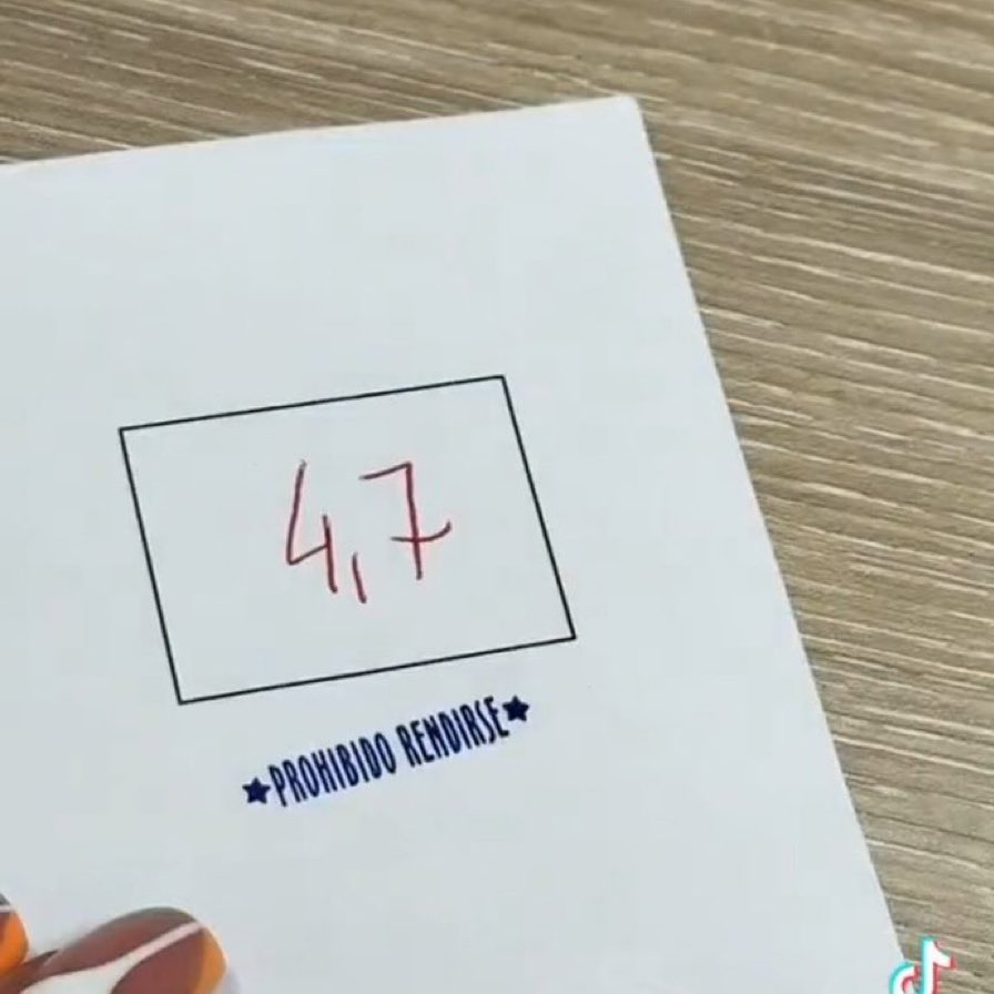 la personaje esta me pone un 4’7 seguido de un “prohibido rendirse” y lo del juicio final se queda en anécdota