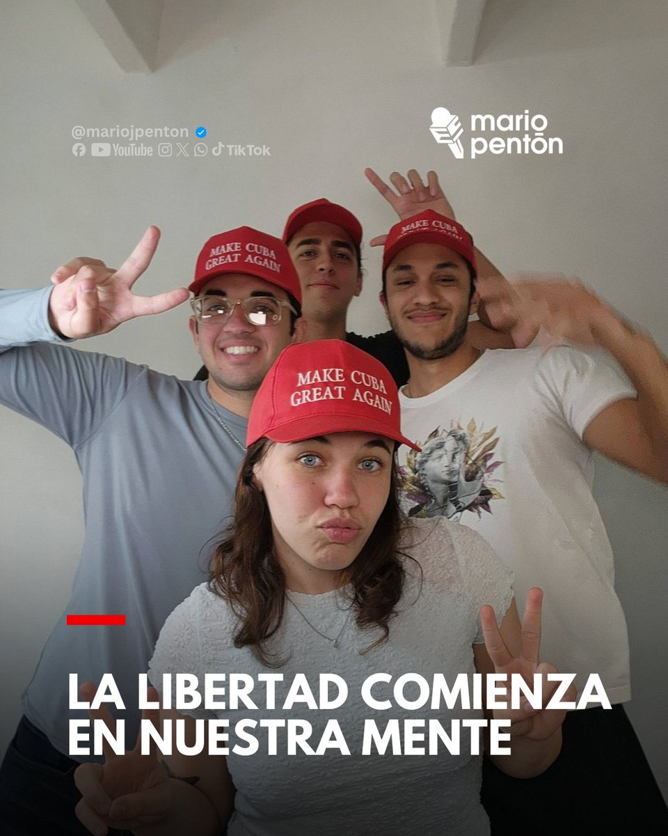 Mario J. Pentón tweet media