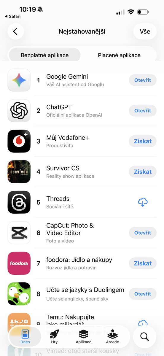 tomzemos's tweet photo. $Duol is Top 8 Most downloaded app in Czechia 🇨🇿 https://t.co/lmpQrRbVdd