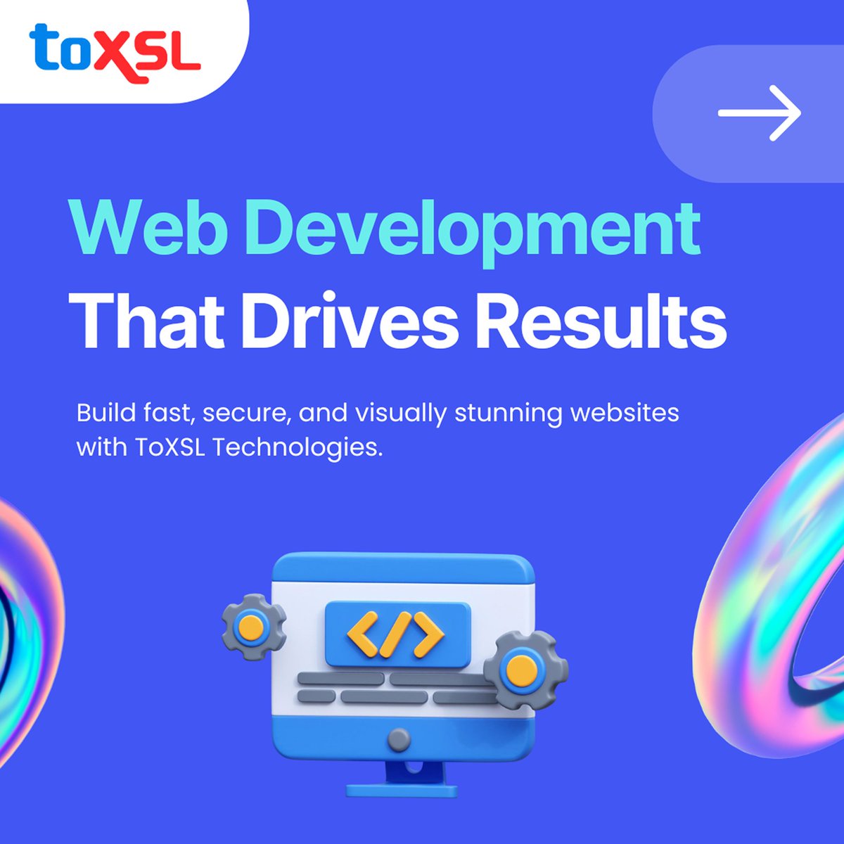 ToXSL Technologies tweet media