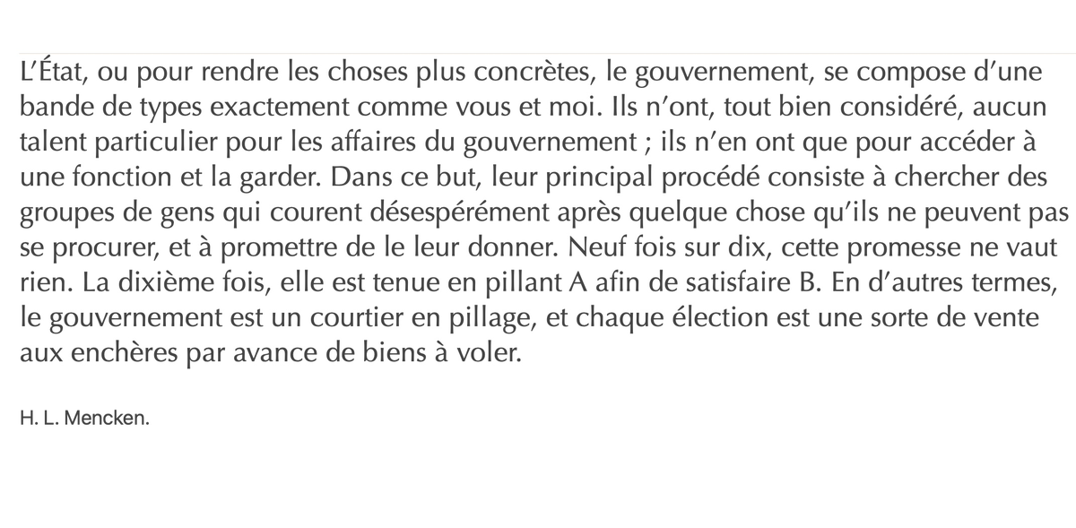 actualites_nrv's tweet photo. Révoquer le mandat des politiciens s’ils mentent délibérément ?
Inimaginable, les dégâts seraient considérables.
Revenons aux fondements et à la lecture de H. L. Mencken.
#Walles #Nice #Nice06 https://t.co/XMdrVAdmkE
