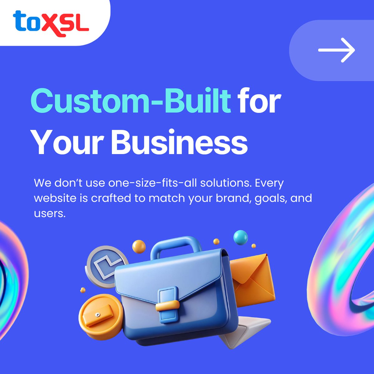 ToXSL Technologies tweet media
