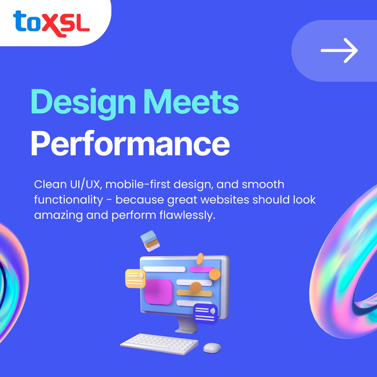 ToXSL Technologies tweet media