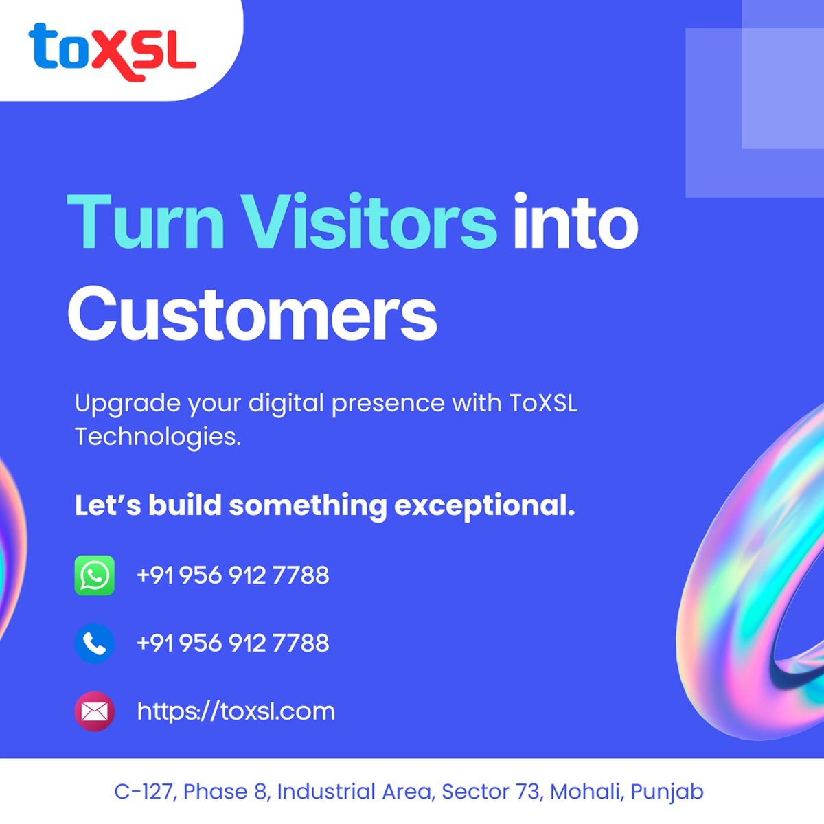 ToXSL Technologies tweet media