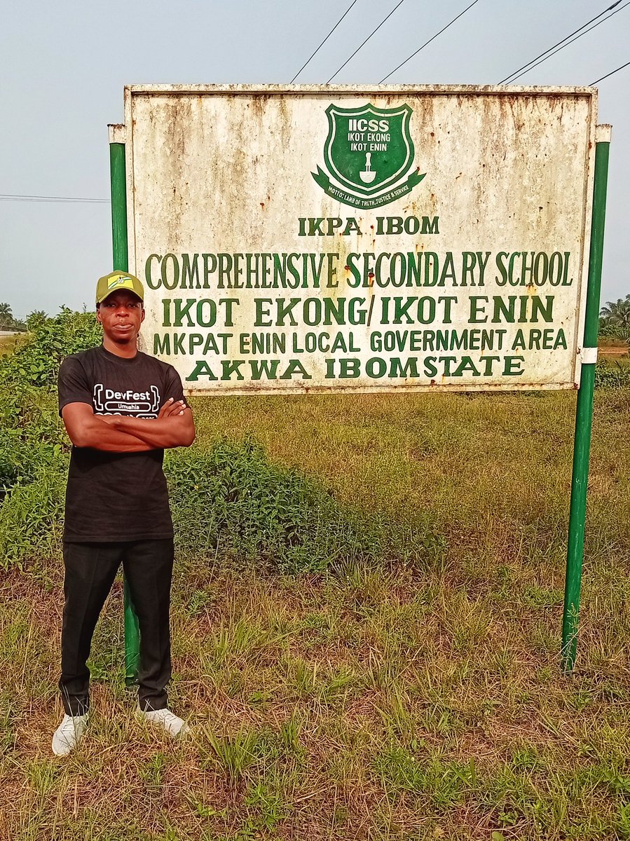 EmmaOfficial_15's tweet photo. Life's journey is sometimes filled with uncertainties, but you must be armed to face what the future holds.

You get to be in a new environment, meet with new people and associate with people with diverse background and understanding. https://t.co/dgQsL3yfkL