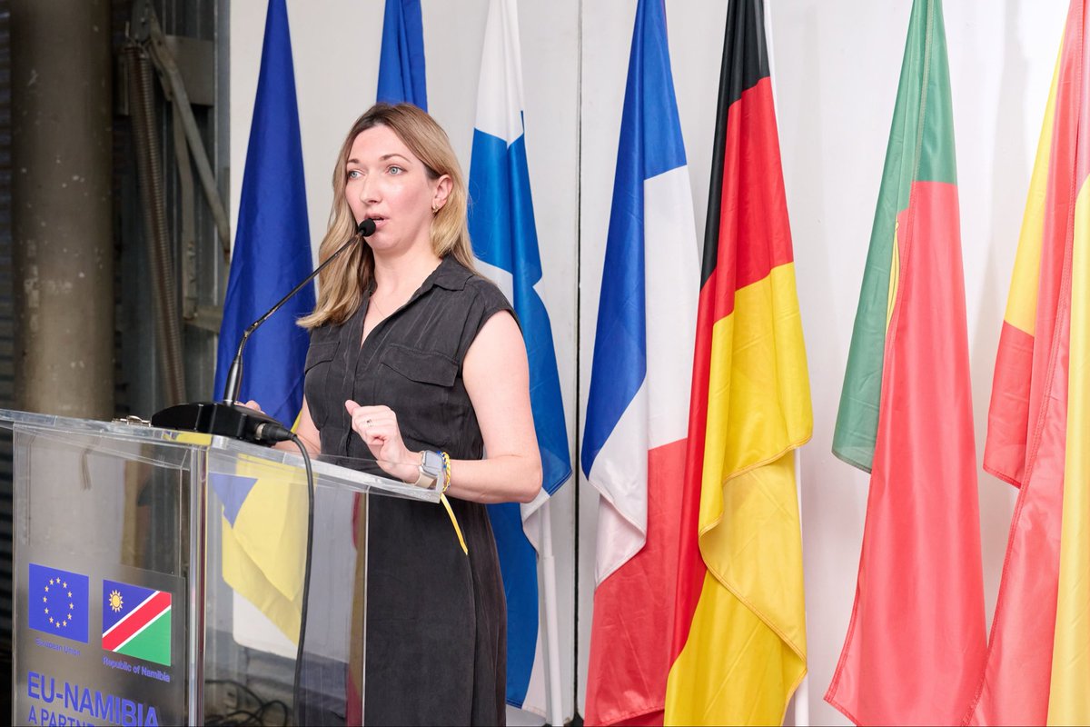 EU in Namibia tweet media