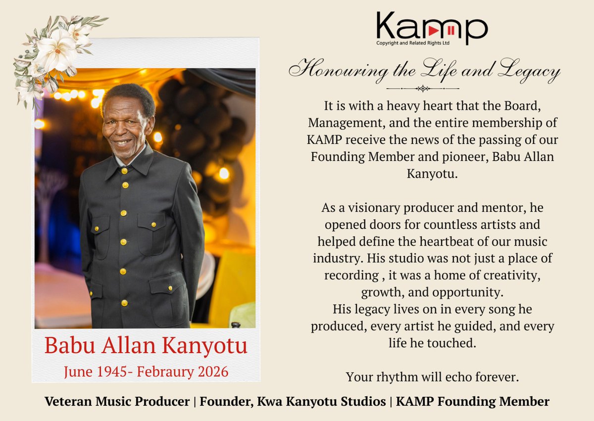 Kamp Copyright and Related Rights Limited tweet media