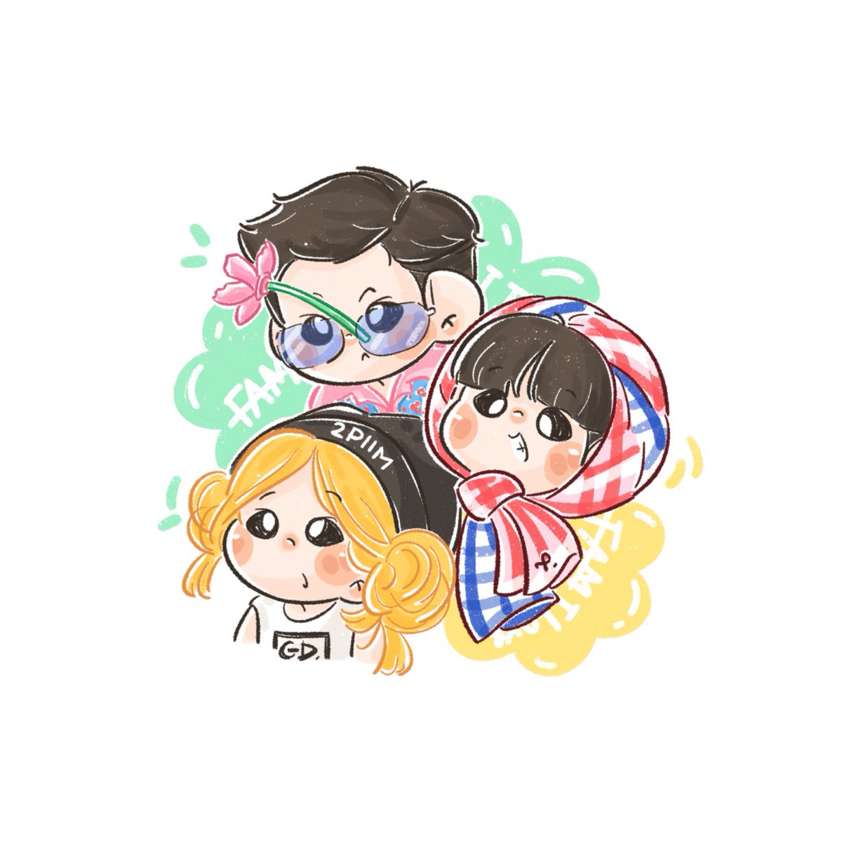 " FAM+ILY " in BKK 🌸👑🍭

#GD #GDRAGON2026inBKK
#GDFAMMEETING2026