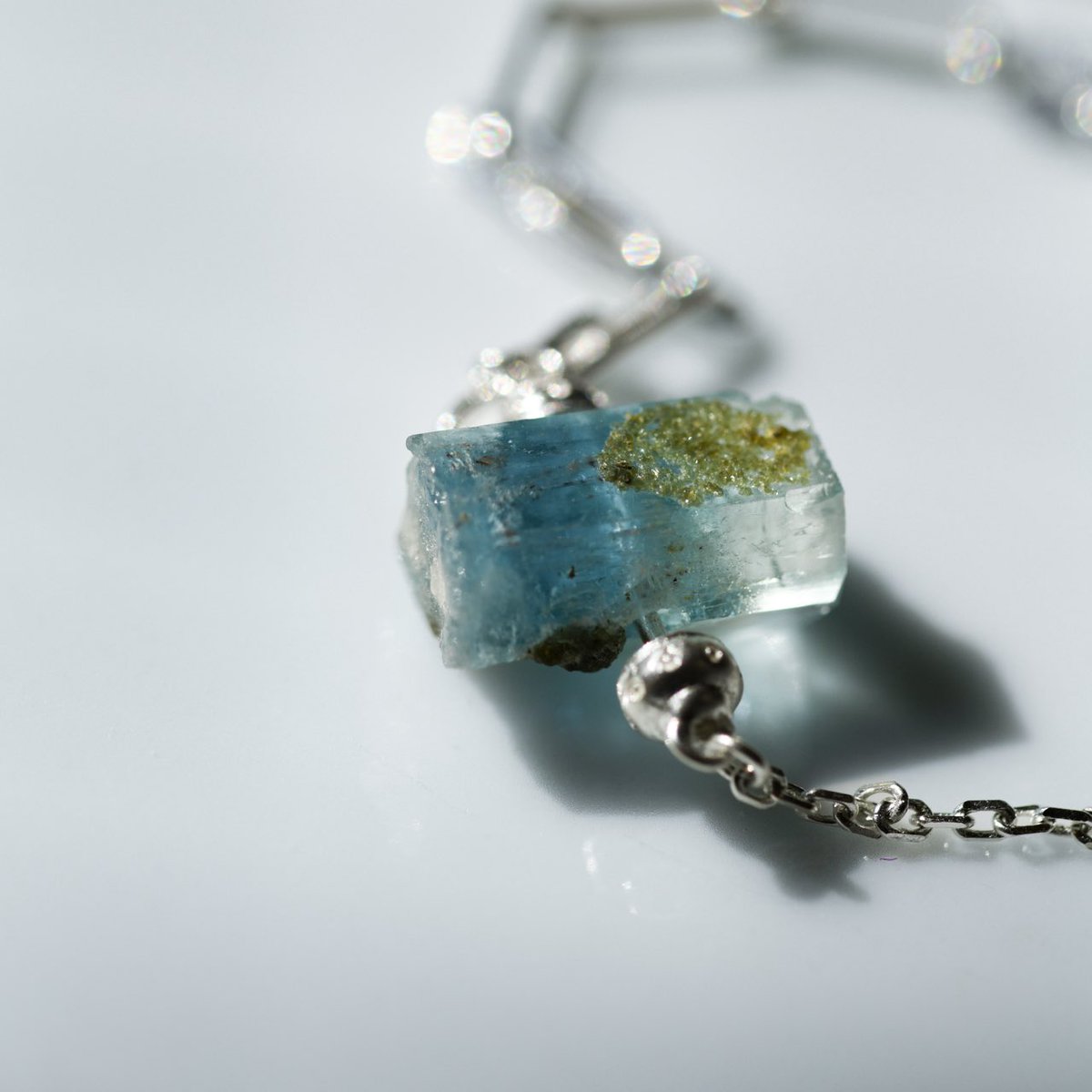 海の煌めきを切り取ったアクアマリン…🌊 素敵すぎる💛🩵