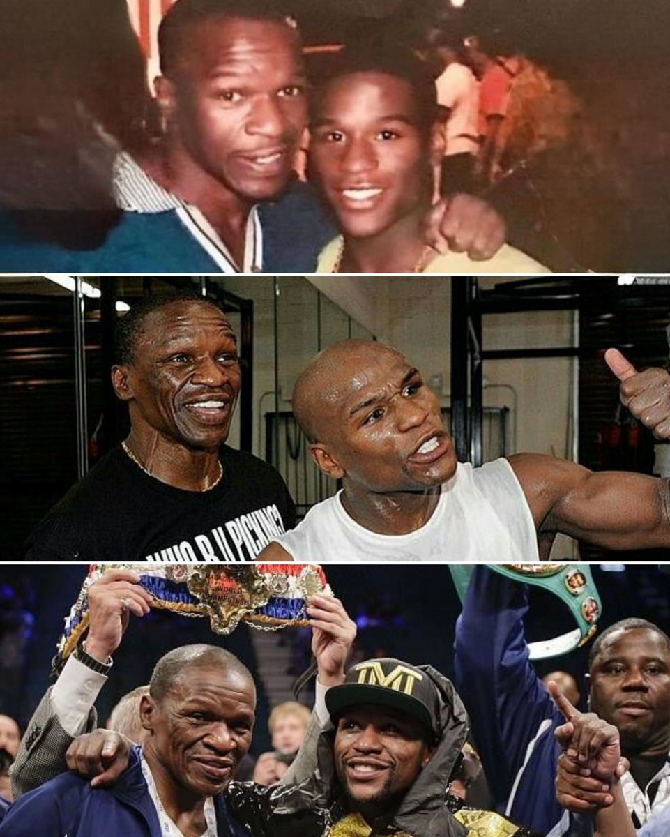 Jabz_CFC's tweet image. Floyd Mayweather's dad, Mayweather Sr, has been there for him all his life 🖤