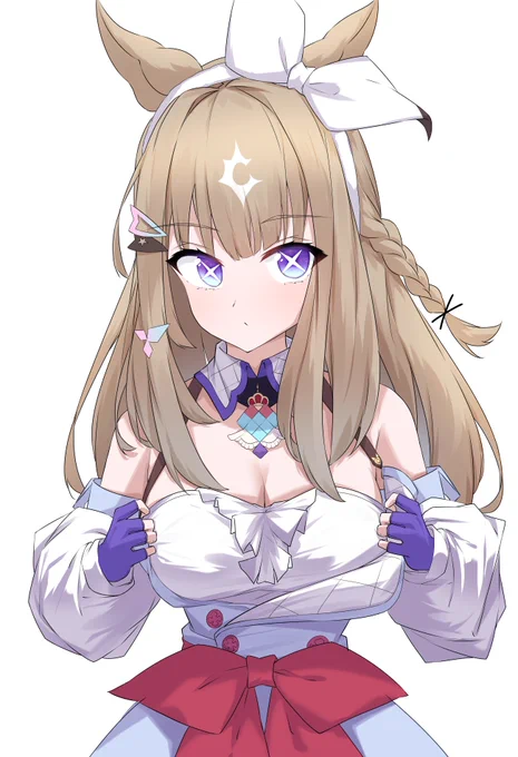 アーモンドアイちゃん実装おめでとう!(再掲) #ウマ娘 #アーモンドアイ