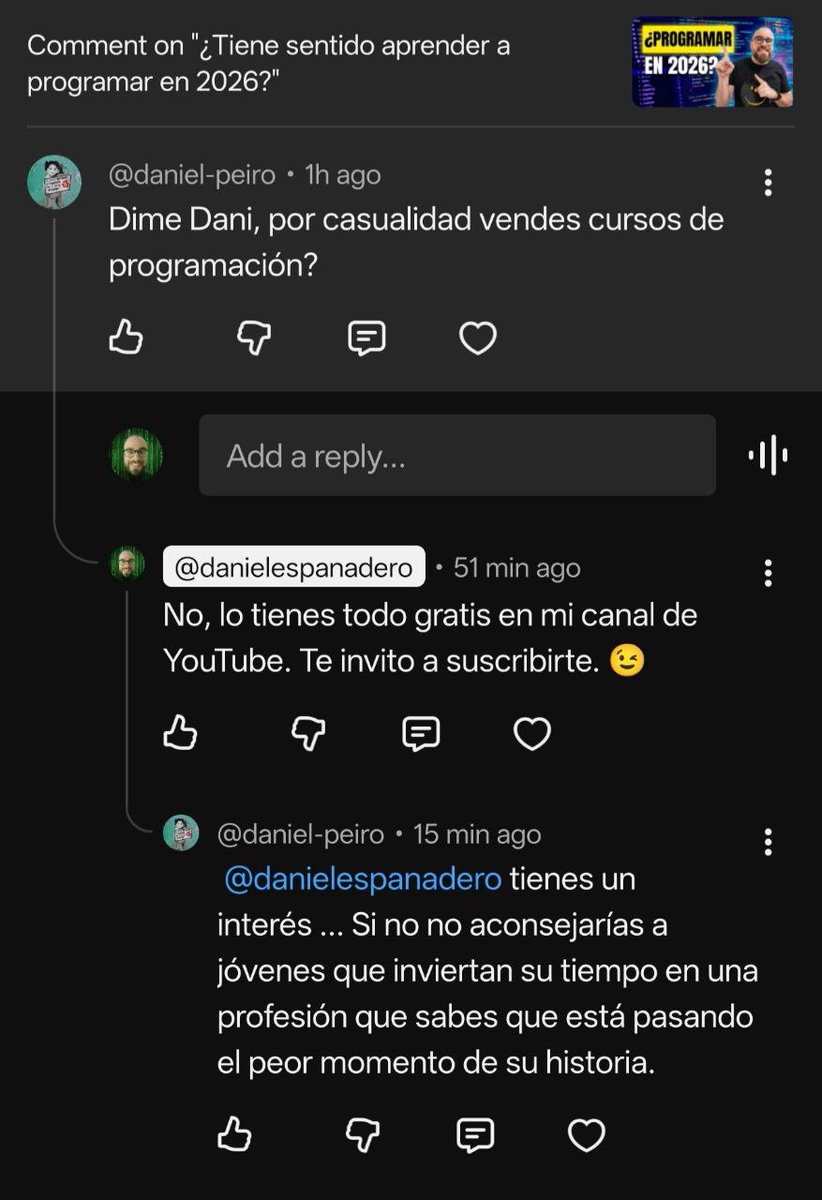 Daniel Españadero tweet media