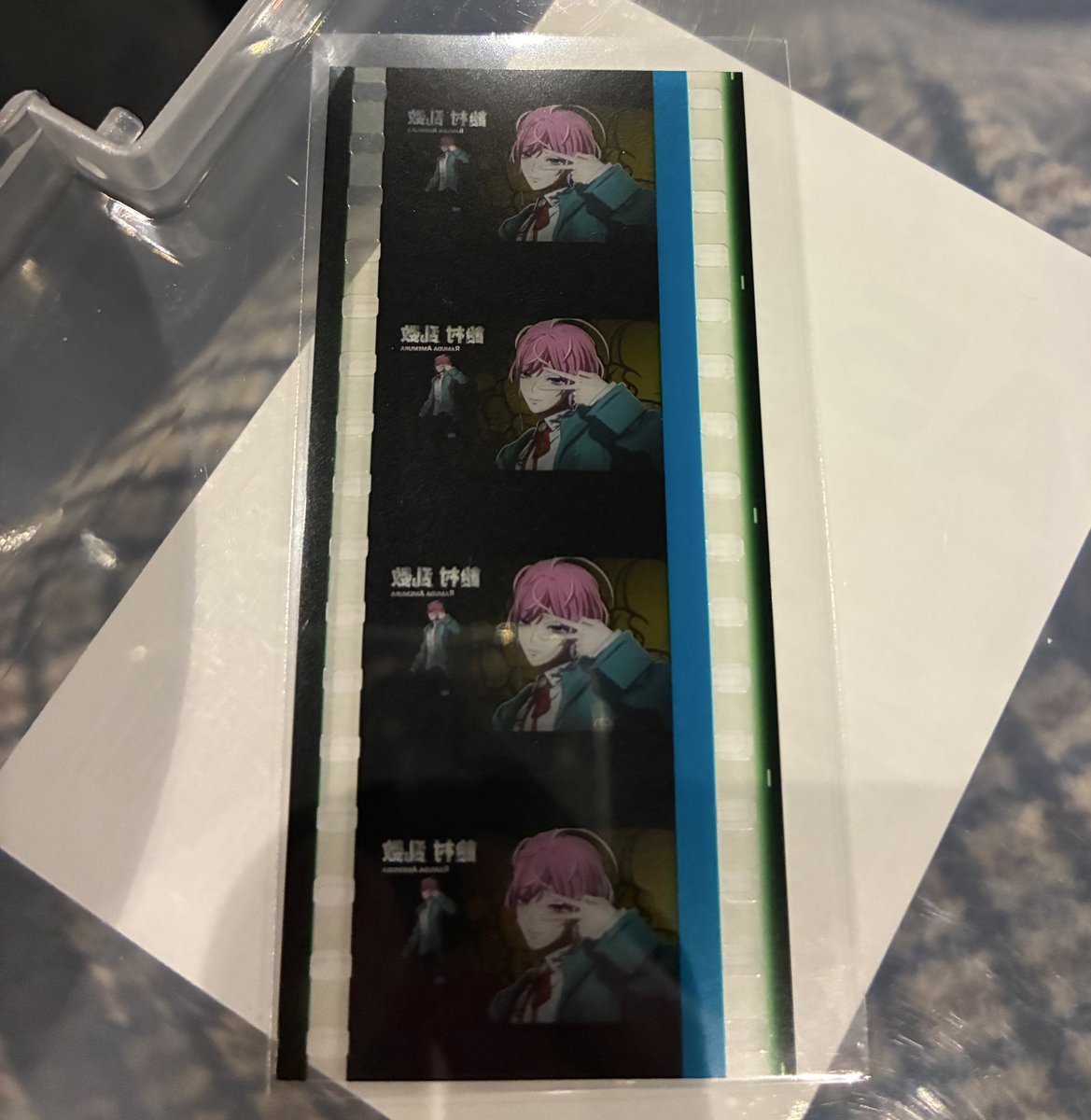 ヒプノシスマイク ヒプマイ ヒプムビ 入場特典 フィルム コマフィルム