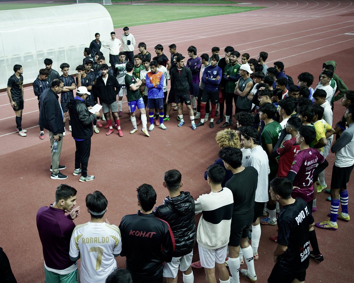 Pakistan Football Federation tweet media