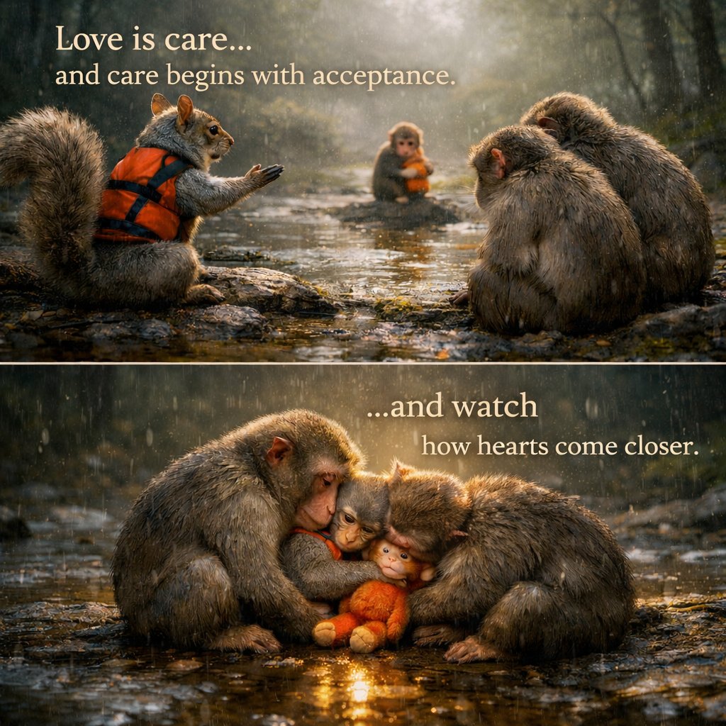 Twiggycommunity's tweet photo. @Rainmaker1973 Moments like this show that animals feel more than we often understand. There’s loyalty and care even when things get hard. @twiggysinc #KindnessMatters #ProtectTheSmall https://t.co/60W6rbpgjg