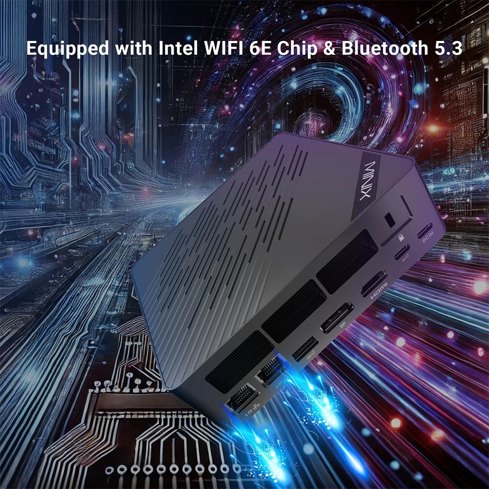 MINIX Elite EU512-AI Mini PC
Ultra 5-125H | 16GB + 512GB
Built for multitasking and modern workflows — now €699 with code: MINIXEU512
Smart performance, minimal footprint. shorturl.at/GcpS5
#MiniPC #MINIX #Geekbuying