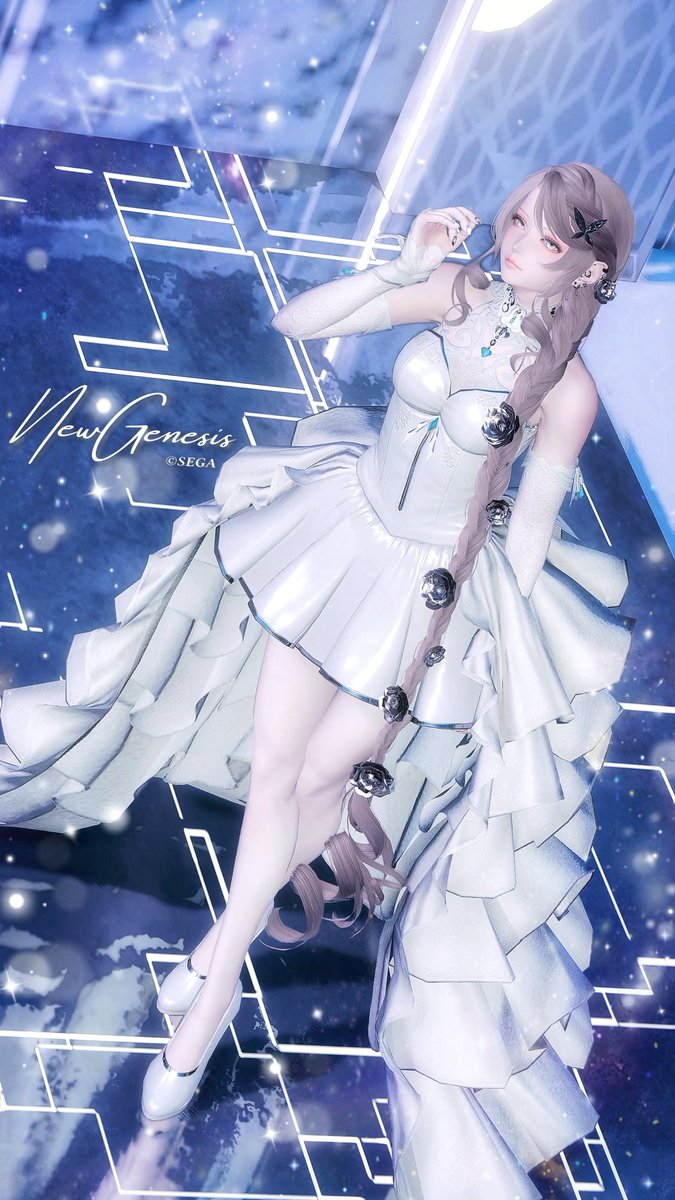 🤍💙𓂃 𓈒𓏸 ◌ ⿻
#PSO2NGS_SS